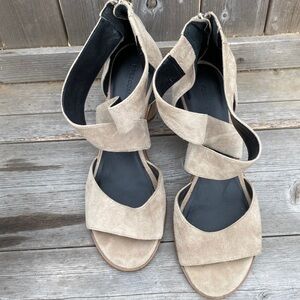 Rebecca Minkoff Taupe Strappy Heels Size 8.5